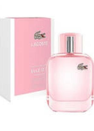 Lacoste eau de lacoste l.12.12 pour elle sparkling туалетная вода 50мл1 фото