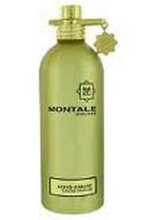 Montale aoud ambre парфюмированная вода 50мл