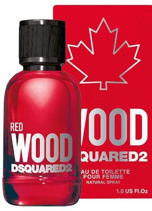 Dsquared2 red wood туалетная вода 30мл