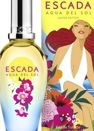 Escada agua del sol туалетна вода 50 мл