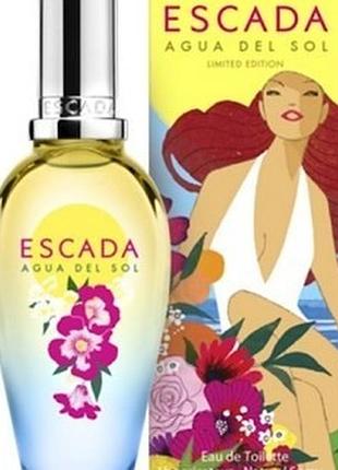 Escada agua del sol туалетная вода 50 мл