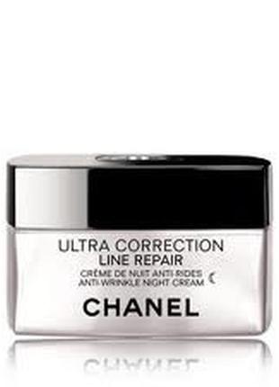 Chanel ultra correction line repair night cream,50ml ultra correction line repair night cream tester, 50ml