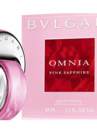 Bvlgari omnia pink sapphire туалетная вода 65мл1 фото