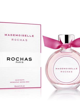 Rochas mademoiselle rochas eau de toilette туалетна вода 50мл