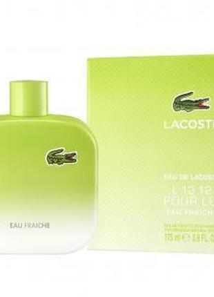 Eau de lacoste lacoste l. 12.12 eau fraiche туалетна вода (тестер) 100 мл