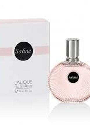 Lalique satine парфюмированная вода 50мл