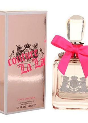 Juicy couture la la  парфюмированная вода (тестер) 100мл