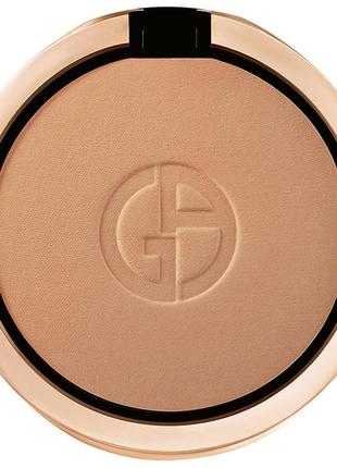 Armani armani luminous silk compact powder foundation 9g пудра тон (тестер) 2