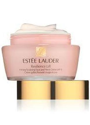 Estee lauder estee lauder resilience lift firming/sculpting face and neck creme spf 15 дневной крем 15мл