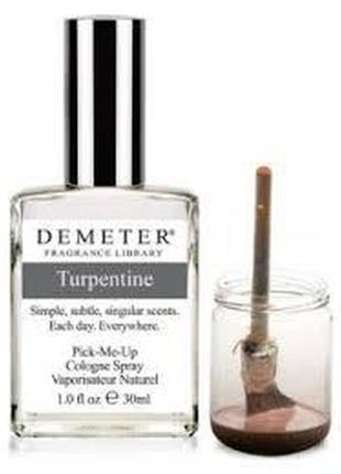 Demeter turpentine одеколон 120мл