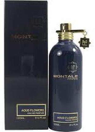 Montale blue amber парфюмированная вода 100мл