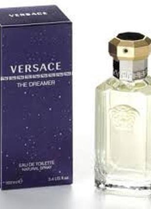 Versace dreamer туалетная вода 50мл
