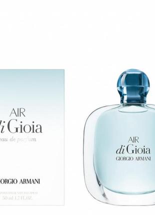 Armani giorgio armani air di gioia парфюмированная вода тестер 100мл