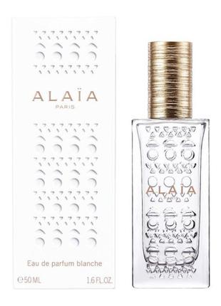 Alaia paris eau de parfum blanche парфюмированная вода (тестер) 100 мл