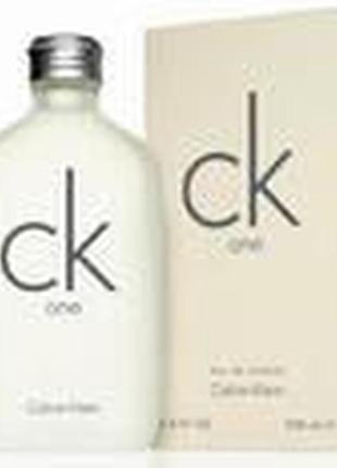 Calvin klein ck one туалетная вода (тестер) 200мл