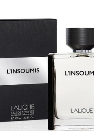Lalique l&#039;insoumis туалетная вода 100 мл (тестер)