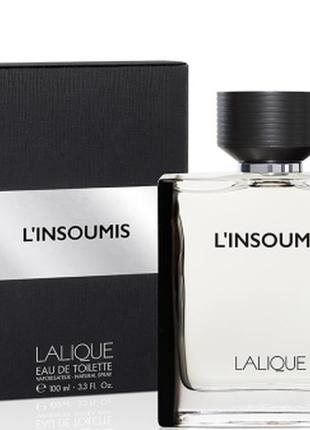 Lalique l'insoumis туалетная вода 100 мл (тестер)