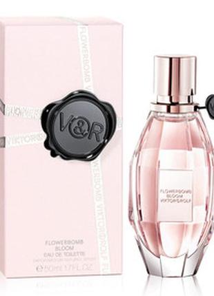 Viktor & rolf viktor & rolf flowerbomb bloom туалетная вода 100мл