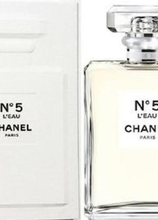 Chanel chanel №5 l&#039;eau туалетная вода 100мл (тестер)