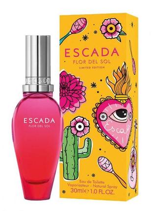 Escada flor del sol туалетная вода 30мл