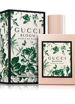 Туалетна вода gucci bloom aqua di fiori 50ml