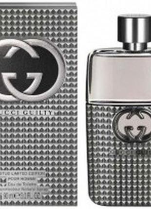 Gucci guilty stud pour homme туалетная вода (тестер) 90 мл