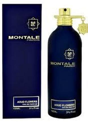 Montale aoud flowers 2 мл пробник