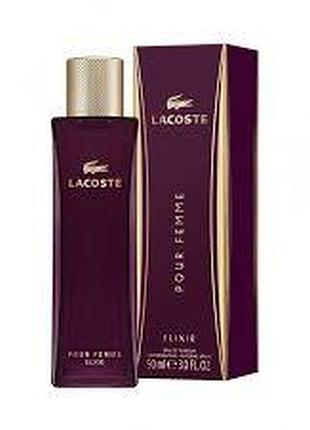 Lacoste pour femme elixir парфумована вода 50мл
