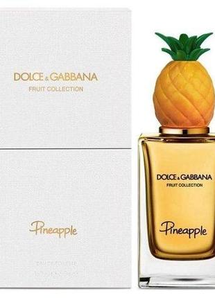 Dolce&gabbana dolce&gabbana pineapple туалетна вода 150 мл