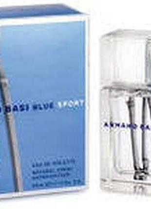 Armand basi blue sport туалетна вода (тестер) 50 мл