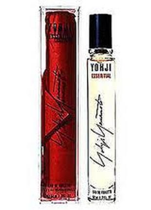Yohji yamamoto yohji essential 1998 туалетная вода (винтаж) 50мл