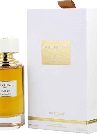 Boucheron la collection ambre d&#039;alexandrie парфюмированная вода 125 мл