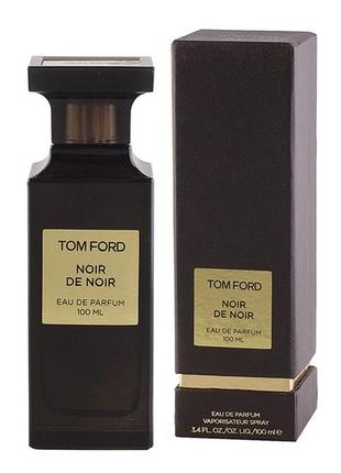 Tom ford noir de noir парфюмированная вода 50мл