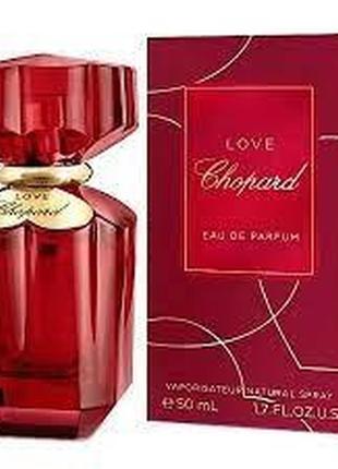 Chopard love chopard парфюмированная вода 100мл