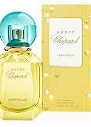 Chopard happy lemon dulci парфюмированная вода 100мл