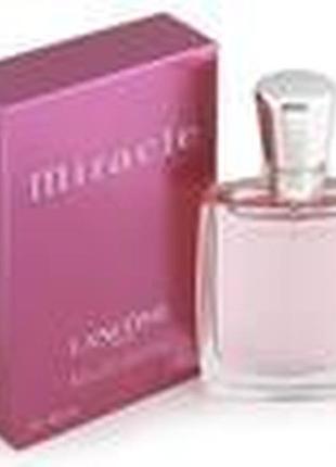 Lancome miracle пробник 5 мл