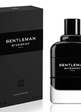 Givenchy gentleman eau de parfum набор (парфюмированная вода 60мл + гель для душа 75мл)