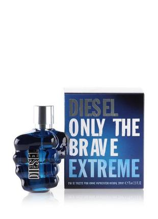 Diesel only the brave extreme туалетная вода 75мл1 фото