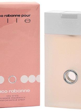 Paco rabanne pour elle eau dete туалетная вода 80мл1 фото