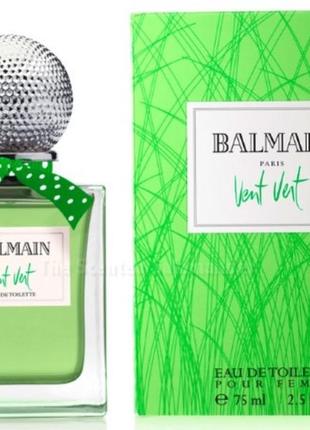 Balmain vent vert туалетна вода (тестер) 75мл