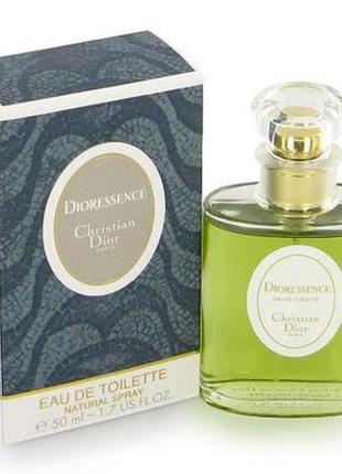 Christian dior dioressence духи винтаж (запечатан) 7.5мл