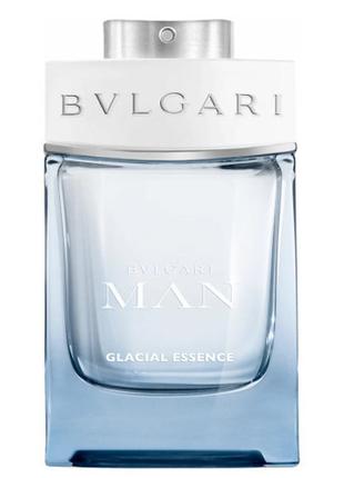 Bvlgari man glacial essence миниатюра 5мл