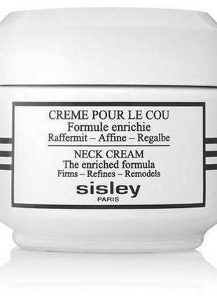 Sisley sisley neck cream крем для лица 50мл