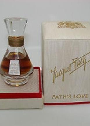 Jacques fath fath's love духи (вінтаж) 30мл