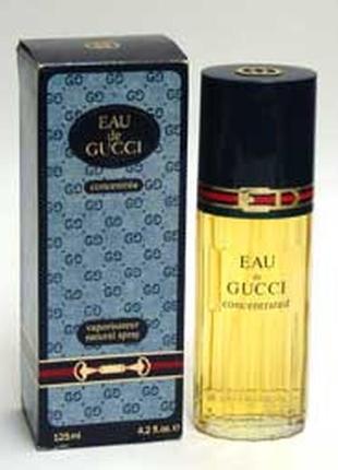 Gucci gucci eau de concentree одеколон (тестер) 30мл1 фото