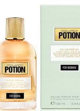 Dsquared2 potion for women парфюмированная вода 50мл