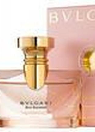 Bvlgari rose essential парфюмированная вода 50мл