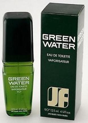 Jacques fath green water лосьон после бритья (винтаж) 125мл