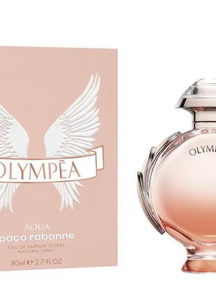 Paco rabanne olympea aqua eau de parfum legere парфюмированная вода 30мл