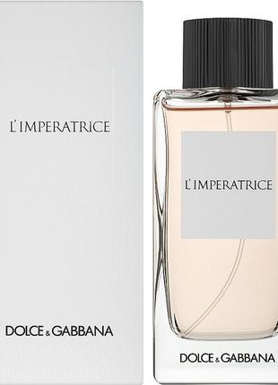 Dolce&gabbana d&g limperatrice туалетная вода 100мл